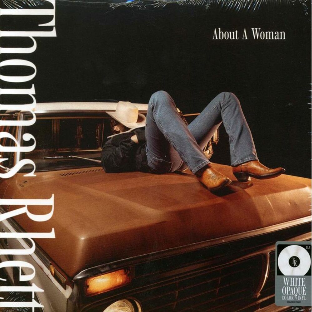 Thomas Rhett - About A Woman (white opaque vinyl) - Vinyl LP